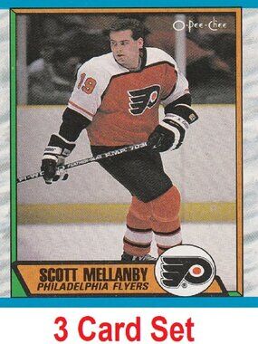 Scott Mellanby Hockey Card Collection